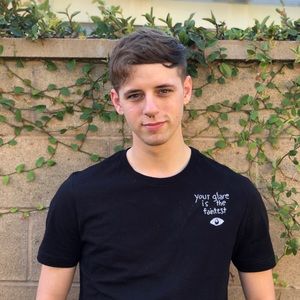 The Story So Far hand embroidered t shirt